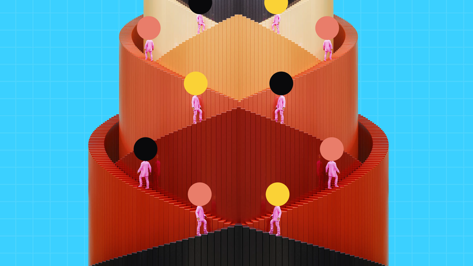 Always stay one step ahead of the client. If you can, make it two.