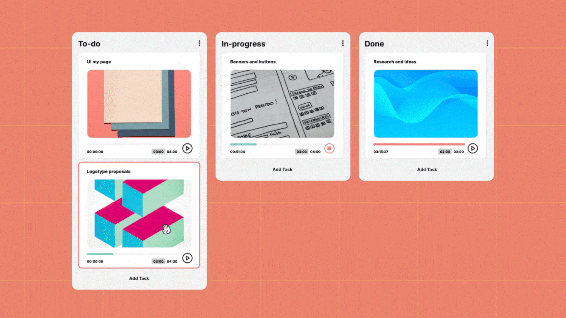 The Simplest 3-Step workflow for your productivity: A guide to effectively using Kanban boards